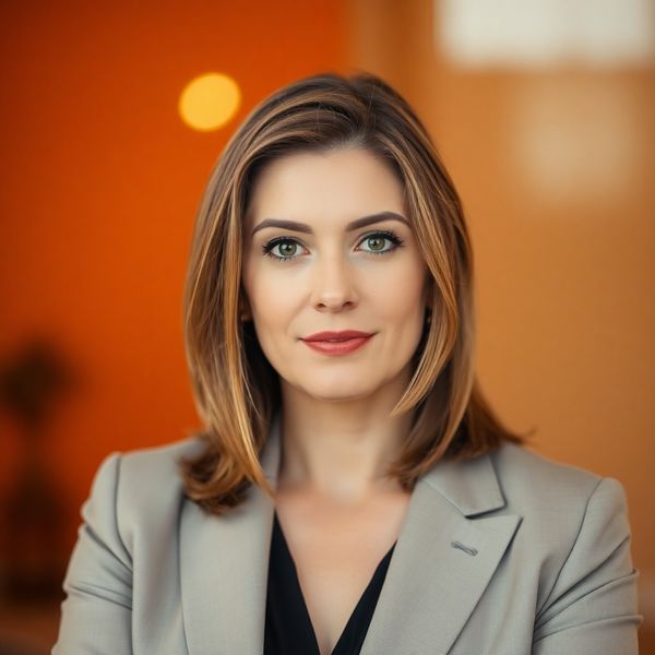 Portrait of Ioana Dănilă, Risk and Structures Lead