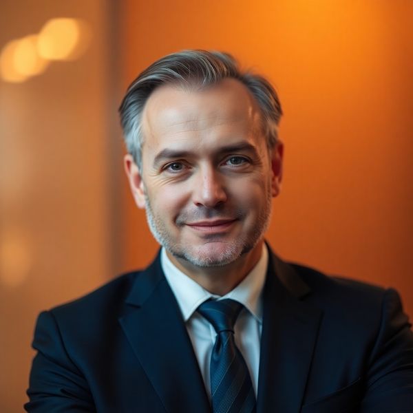 Portrait of Mihai Florescu, Principal Advisor